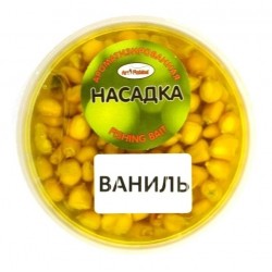 Кукурудза насадка, Art Fishing, банка, 150мл, смак Ваніль